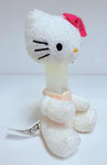 PEZ Dispenser Sanrio Hello Kitty Plush Keychain 2010