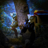 Transformers Collaborative Jurassic Park x Transformers Dilophocon & Autobot JP12 Exclusive Two-Pack
