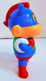 Crayon Shin-chan McDonald's Japan Happy Meal: Action Mask Action Beam! Disk Launcher 2025