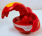 Bakugan Battle Brawlers McDonald's Happy Meal: Red Dragonoid 2009
