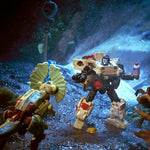 Transformers Collaborative Jurassic Park x Transformers Dilophocon & Autobot JP12 Exclusive Two-Pack