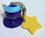 Epoch Kirby of the Stars/Right Back at Ya!: Kirby Star Keychain Mascot Set of 5 2002
