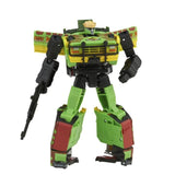 Transformers Collaborative Jurassic Park x Transformers Tyrannocon Rex and JP93 Two-Pack
