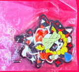 JoJo's Bizarre Adventure Stardust Crusaders: Iggy`s Strange Cosplay - Muhammad Avdol Ver. Rubber Mascot Keychain