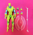 JoJo's Bizarre Adventure Part III Super Action Statue: The World (No Box)
