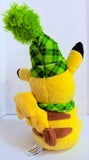 TOMY Pokemon: Winter Pikachu 7" Plush 2017