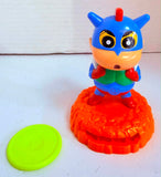 Crayon Shin-chan McDonald's Japan Happy Meal: Action Mask Action Beam! Disk Launcher 2025