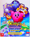 Kirby's Return to Dream Land Deluxe Promotional Store Display 2023