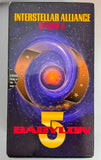 Babylon 5 Interstellar Alliance Season 5 VHS Box Set