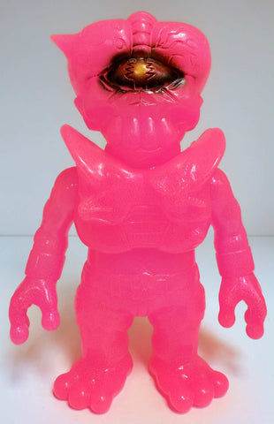 RealxHead Neon Pink Akro Kaiser Sofubi