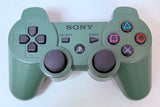 PlayStation 3 Dualshock 3 Wireless Controller: Jungle Green (Controller Only)