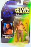 Star Wars Power of the Force: 3 3/4" Malakili (Rancor Keeper) with Long-Handled Vibro-Blade (Japanese Card)