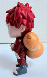 Burger King Limited Edition King Jr Meal Toy Naruto: Garra 2025