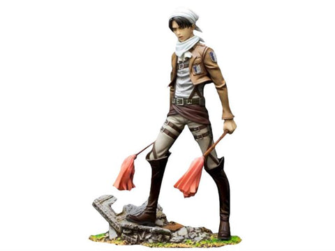 Attack On Titan Brave-Act: Levi Cleaning Ver. 1/8 Scale