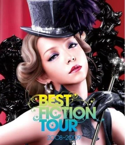 Namie Amuro Best Fiction Tour 2008 - 2009 Blu-Ray (Japanese Region A)