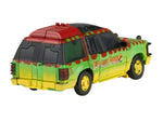 Transformers Collaborative Jurassic Park x Transformers Tyrannocon Rex and JP93 Two-Pack