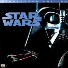 Star Wars Widescreen Edition LaserDisc