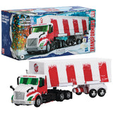 Transformers Generations Leader Holiday Optimus Prime