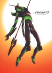Evangelion: 2.0 You Can (Not) Advance Japanese Movie Program (2009)