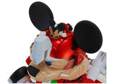 Transformers/Disney Label: Mickey Mouse Trailer (Chrome Christmas Ver.)