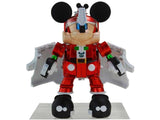 Transformers/Disney Label: Mickey Mouse Trailer (Chrome Christmas Ver.)