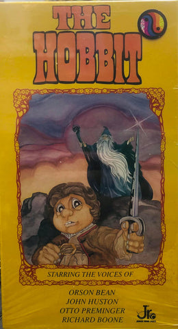 The Hobbit VHS