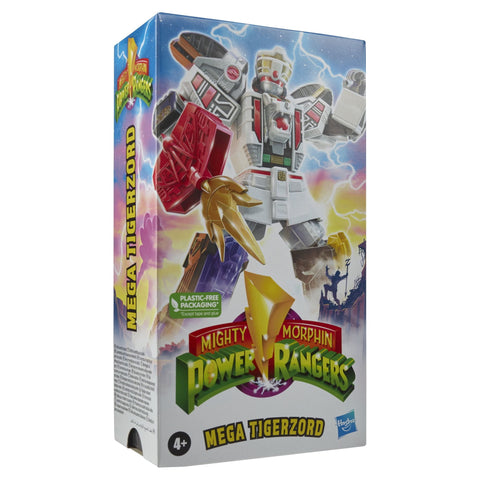 Mighty Morphin Power Rangers 7" Scale Retro Zord: Mega Tigerzord