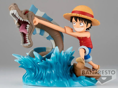 One Piece WCF Log Stories: Monkey D. Luffy vs Local Sea Monster