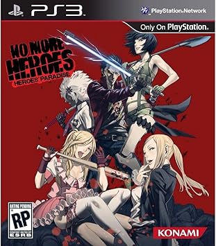 No More Heroes: Heroes' Paradise PS3