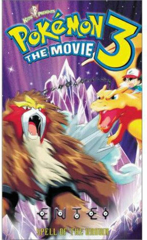 Pokemon The Movie 3 VHS