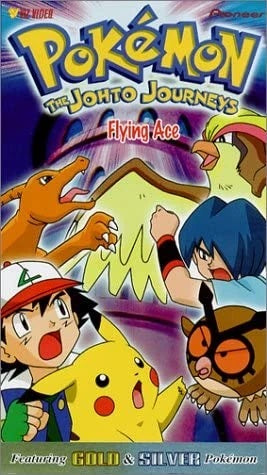 Pokemon The Johto Journeys: Flying Ace VHS