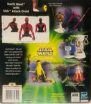 Star Wars Power of the Jedi: 3 3/4" Darth Maul W/Sith Attack Droid