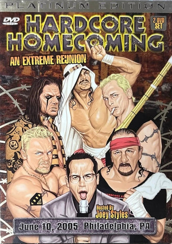Hardcore Homecoming An Extreme Reunion Platinum Edition -2 Disc DVD Set-