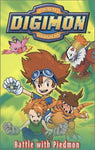 Digimon Battle with Piedmon VHS