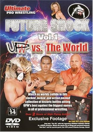 Future Shock Vol.1 - UPW VS. The World DVD