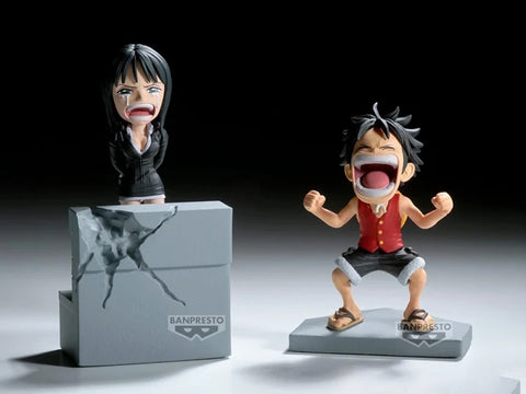 One Piece WCF Log Stories: Monkey D. Luffy & Nico Robin