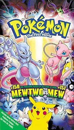 Pokemon The First Movie VHS