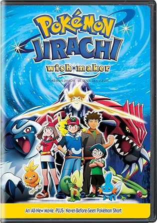 Pokemon Jirachi Wish Maker DVD