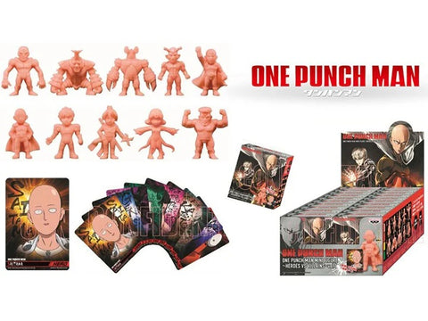 Banpresto One Punch Man Mini Figure ~Heroes Vs Villains~ Vol.1 (Random Keshi)