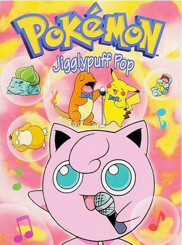 Pokemon - Jigglypuff Pop VHS