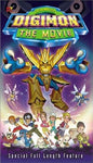 Digimon the Movie VHS