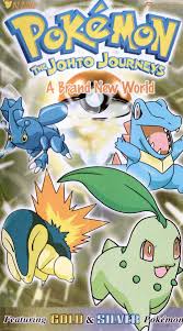 Pokemon The Johto Journeys: A Brand New World VHS