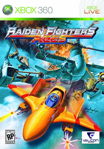 Raiden Fighters Aces XBOX360
