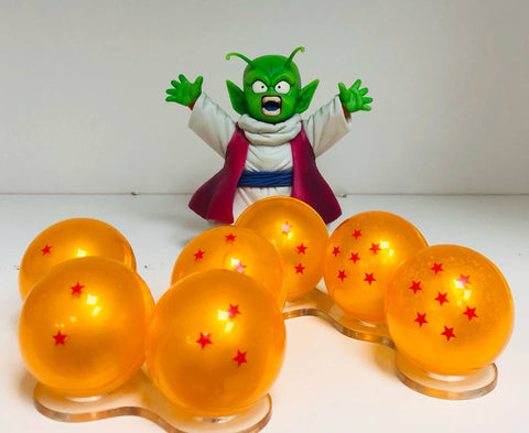 Dragon Ball Z Ichibansho Masterlise: Dragon Balls & Dende (Vs. Omnibus Z) (No Box)