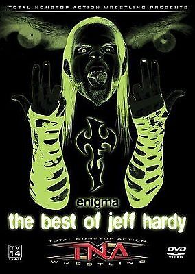 Total Nonstop Action Wrestling: enigma the best of jeff hardy 2 Disc DVD Set
