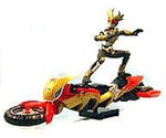 Bandai The Rider Machine Series 3: Kamen Rider Agito & Tornador (Slider Mode)