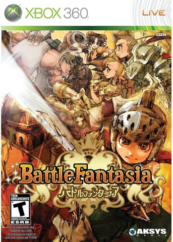 Battle Fantasia XBOX360