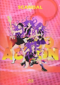 Scandal: Video Action Blu-Ray