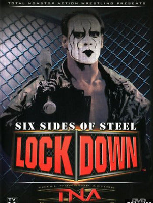 Total Nonstop Action Wrestling: Six Sides of Steel Lockdown DVD