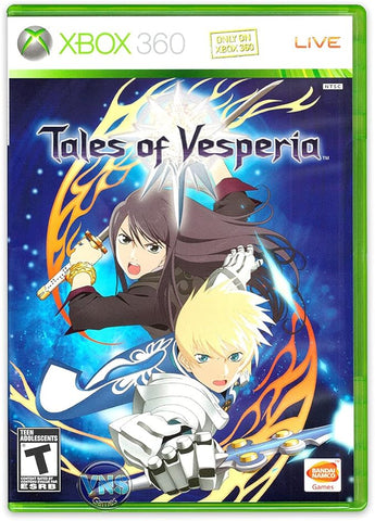 Tales of Vesperia XBOX360